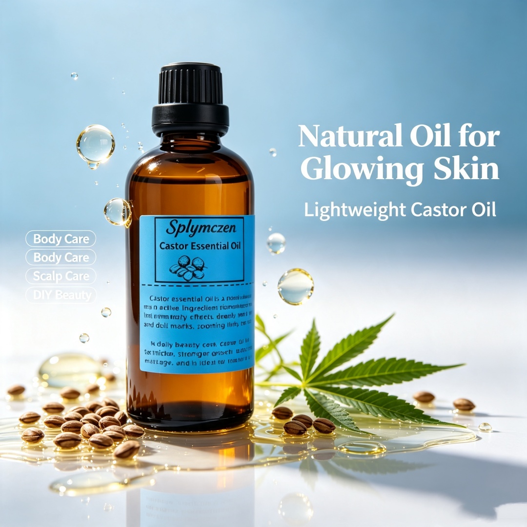 زيت الخروع العطري النقي 100 مل - مراجعة Soap Making With Soap Base وسعره