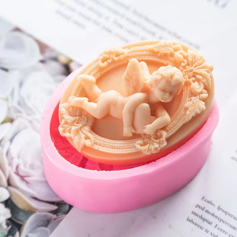 ثلاثية الأبعاد الملاك الاطفال  - مراجعة Soap Making Lye وسعره