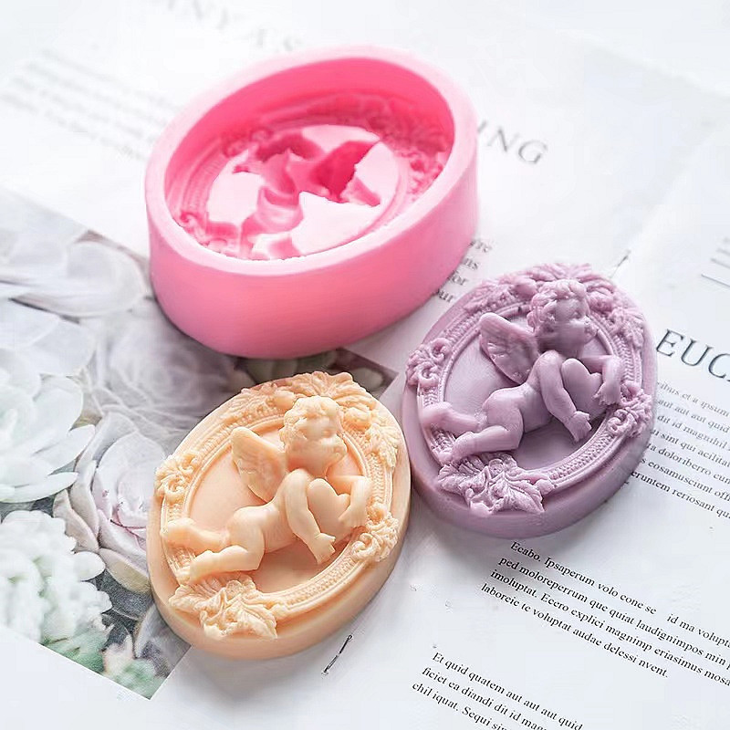 ثلاثية الأبعاد الملاك الاطفال  - مراجعة Soap Making Lye وسعره