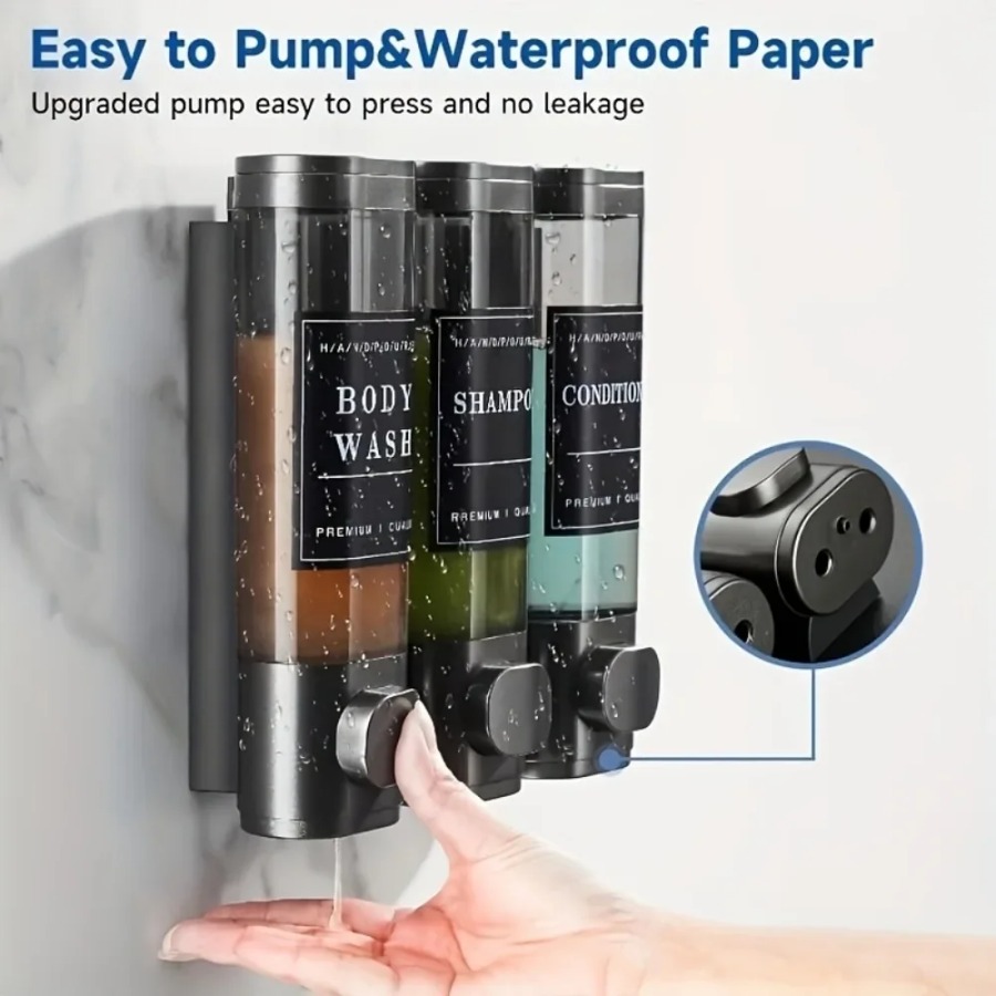 مجموعة موزعات شامبو وبلسم وصاب - مراجعة Soap Making Gel وسعره
