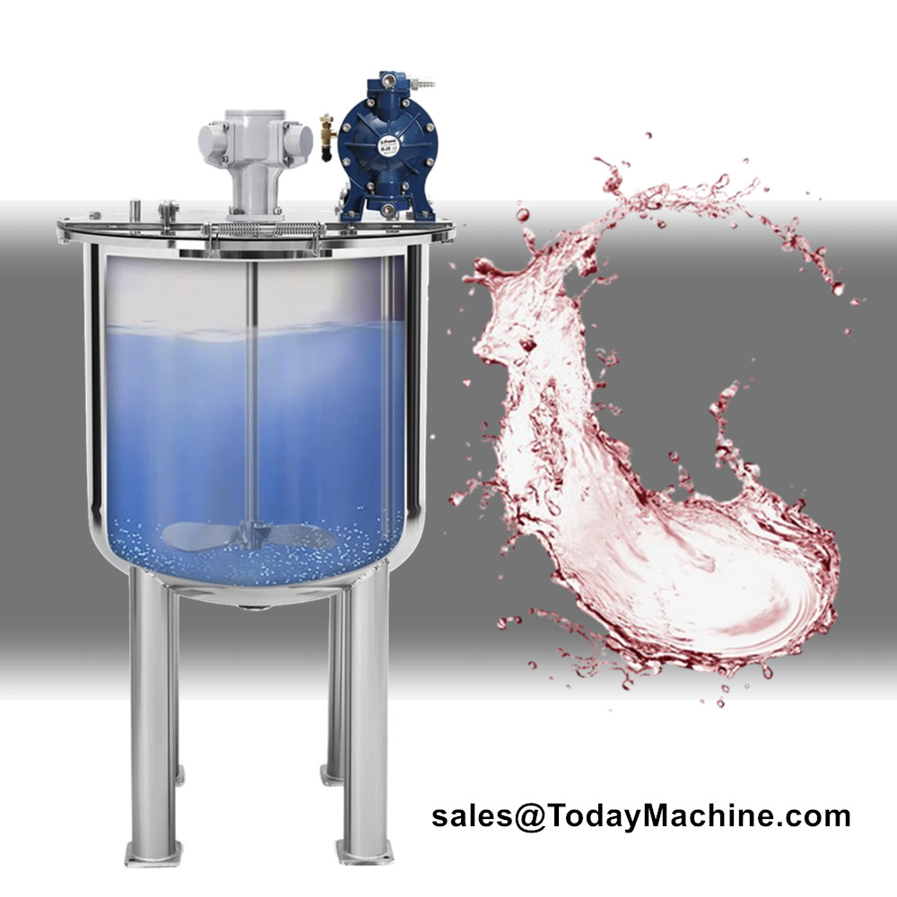 خط إنتاج خزان الخلط والتجانس ل - مراجعة Soap Making Ins وسعره