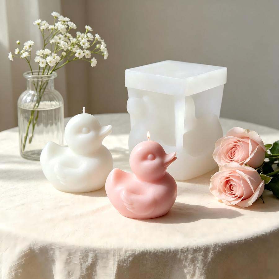قالب شمع سيليكون ثلاثي الأبعاد - مراجعة Soap Making Lye وسعره